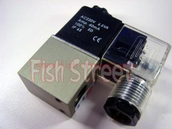 Replacement Kit for Co2 Regulator (co2 solenoid)