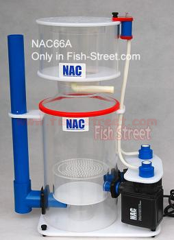 Bubble Magus NAC66A Dual Core Skimmer