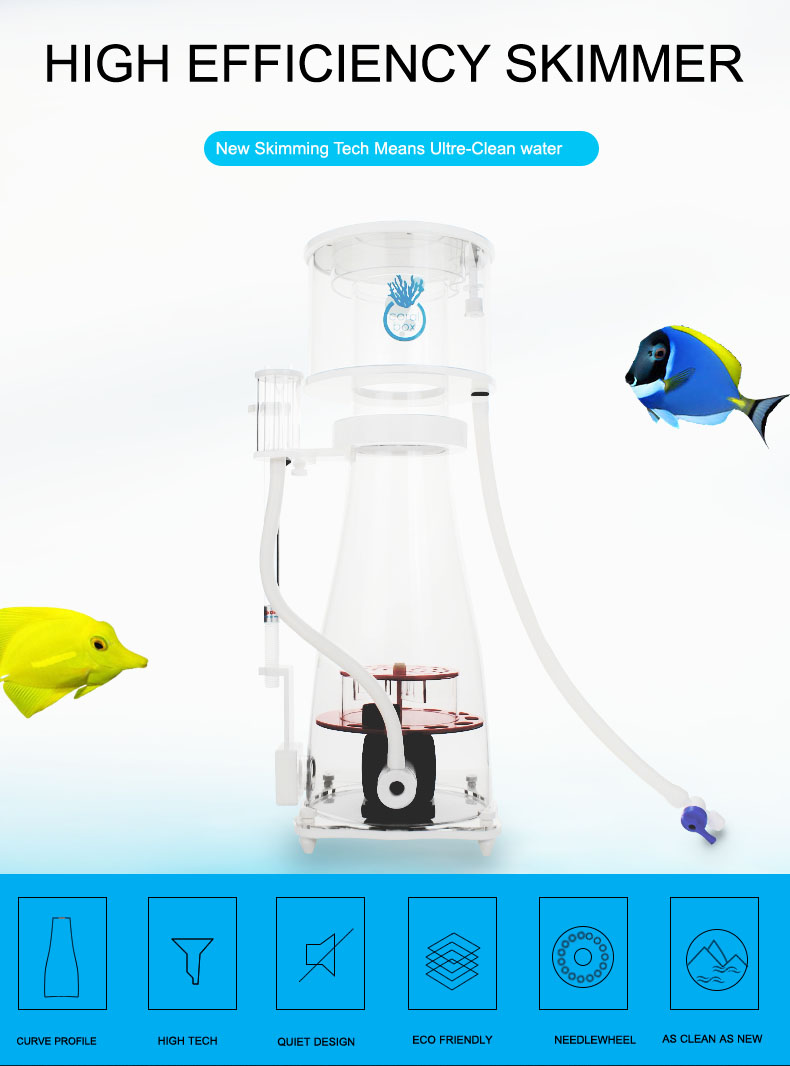 Coral Box D500 Plus Protein Skimmer