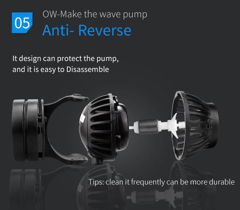 ◆送料無　保証有　Jebao　SOW-15（OW40の新型）　造波水流DCポンプ　９０ｃｍワイド、１２０ｃｍ～ Jebao OW10 OW25 OW40 OW50 SOW4 SOW8 SOW15 SOW20 Wave Maker