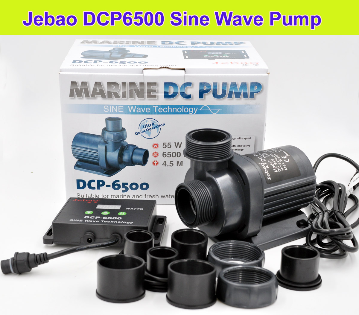 Jebao DCP Sine Wave Water Return Pump