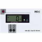 HM Digital DM-2EC Commercial In-Line Dual TDS Monitor, 0-9990 ppm Range, +/- 2% Readout Accuracy
