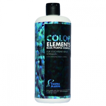 Fauna Marin Color Elements Blue Purple Complex 250ml for shining blue corals