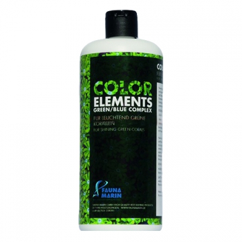 Fauna Marin Color Elements Green Blue Complex 250ml for shining green corals