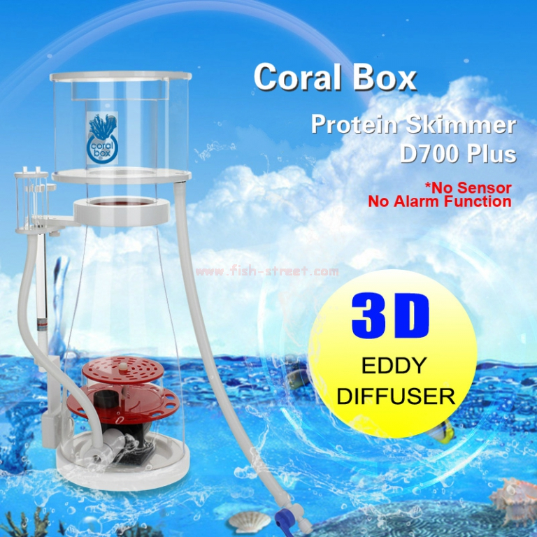 Coral Box DC Curve Skimmer Plus D700