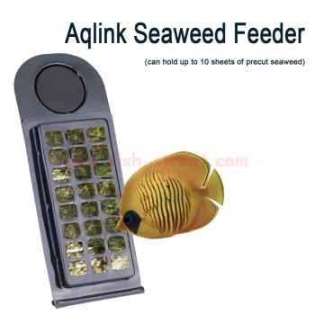 AQLink Aquarium seaweed feeder