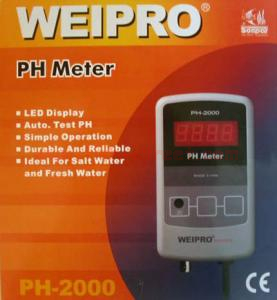 Weipro PH2000 Ph Meter