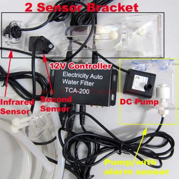 Triple Sensor Electrontic DC Auto Water Filler