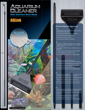AQLink Fast Brushes Algae Cleaner