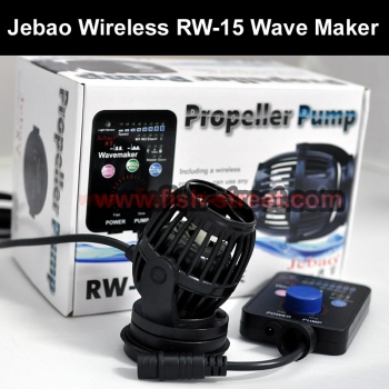 Jebao Wireless RW-15/PP-15/SW-15 Wave Maker (USA California Warehouse)