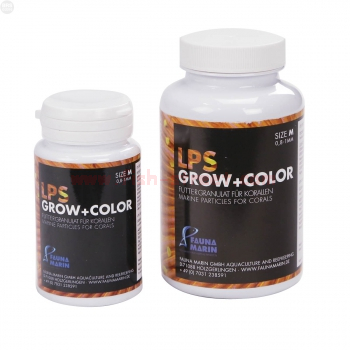 Fauna Marin  LPS Grow and Color M 100ml Pellet food created especially for keeping LPS corals and other AZOOX corals