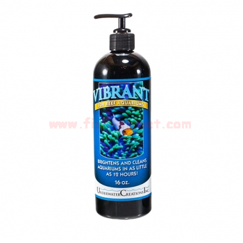 Vibrant Liquid Aquarium Cleaner for Reefs (16oz)