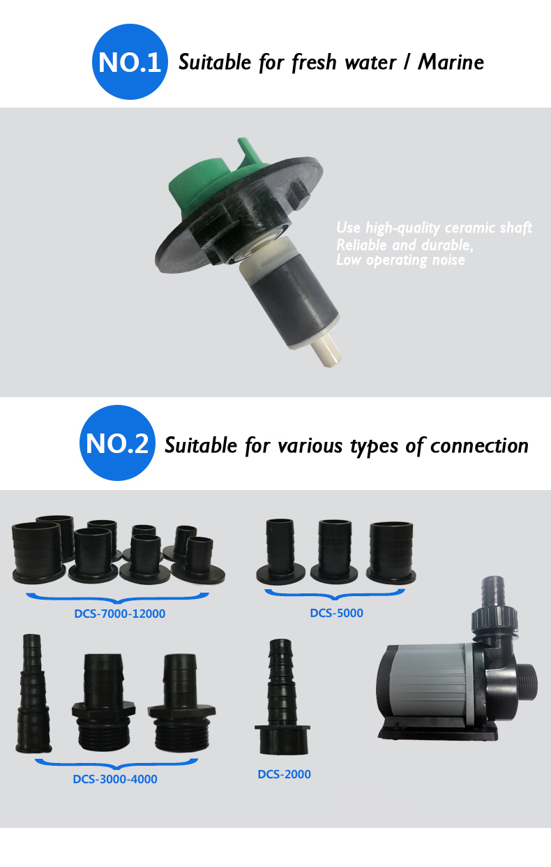 Jebao DCS4000 Needle Wheel PinWheel Pump