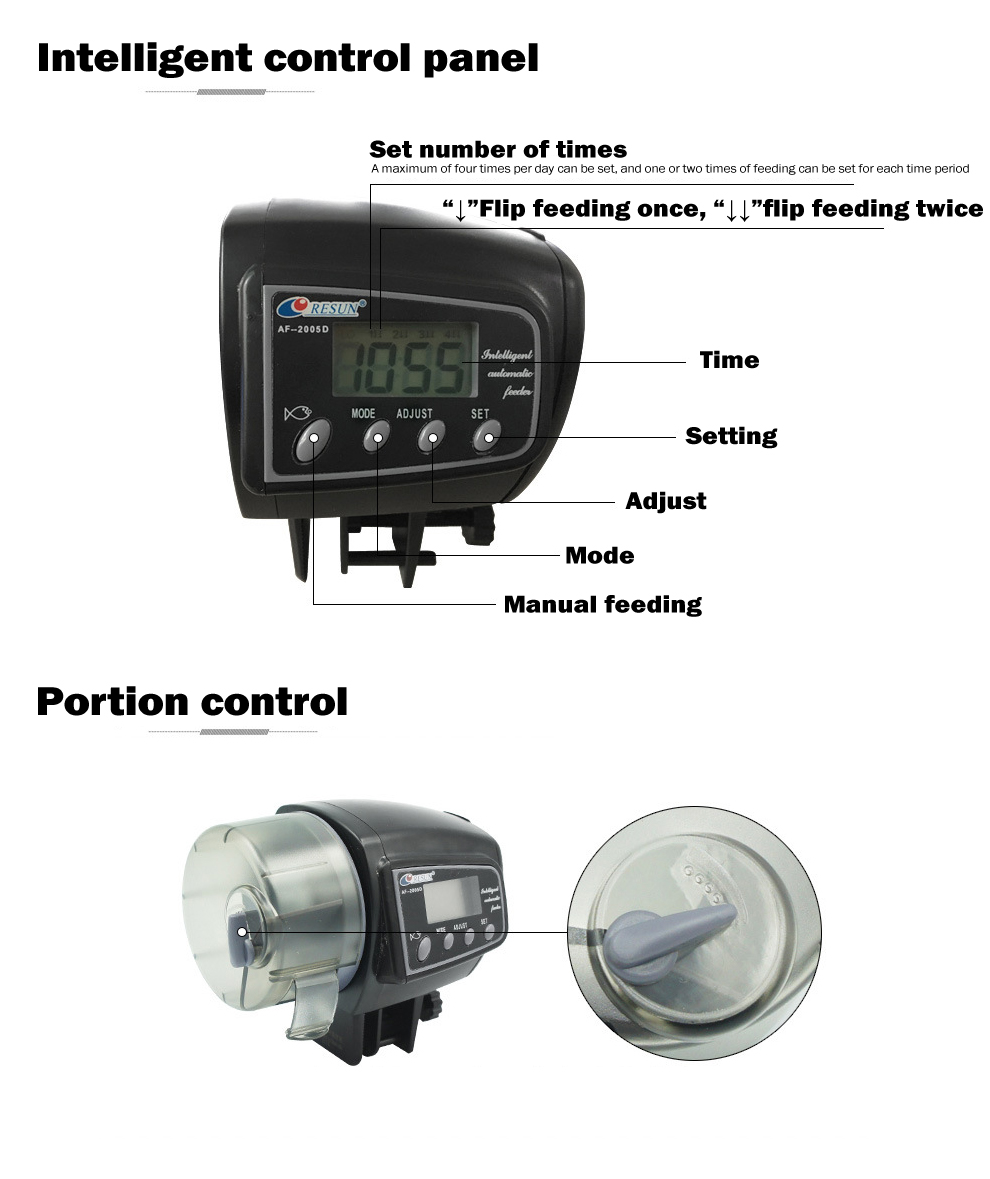 Resun AF2005D Food Timer