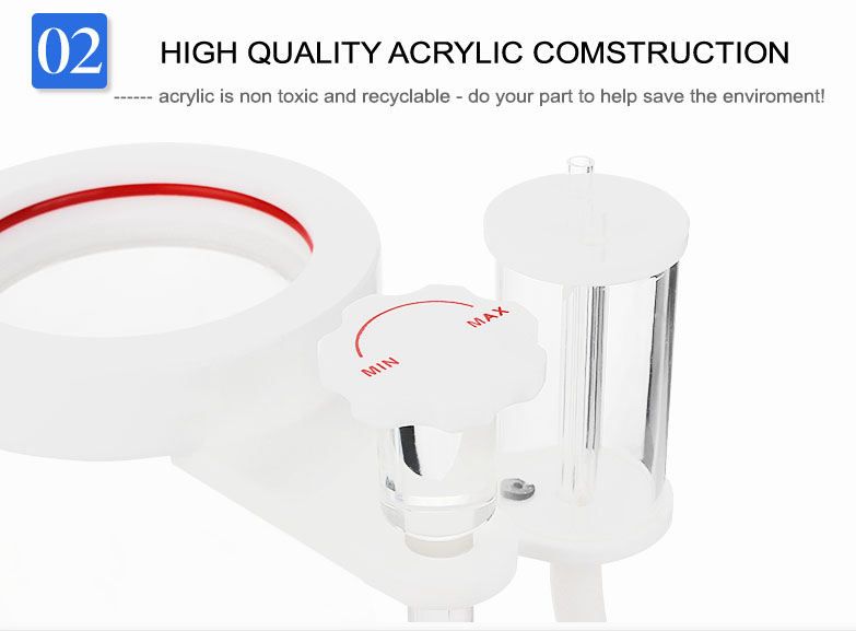 ★最新型【送料込】 オーバースキム防止 CoralBox 新設計高効率 ３D プロテインスキマー D300 Plus Jebao 省エネ フロート付ポンプ DCA1200 ☆最新型 CoralBox オーバースキム防止 新設計高効率 3D プロテイン