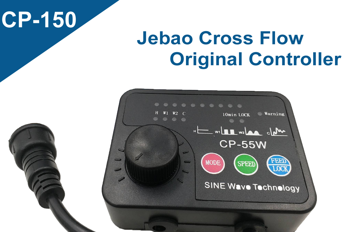 Jebao SCP-150 Sine Cross Flow Pump Wave Maker with Controller 