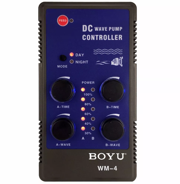 BOYU Wave Maker WM-3 Kit de 4 pompes de brassage 5000 L/h avec