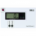 HM Digital DM-2 Commercial In-Line Dual TDS Monitor, 0-9990 ppm Range, +/- 2% Readout Accuracy