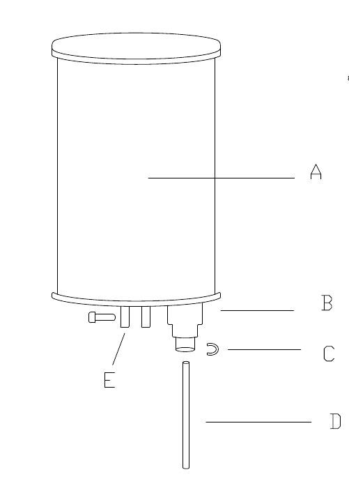 Dosing Reservoir Auto Water Filler Liquid box